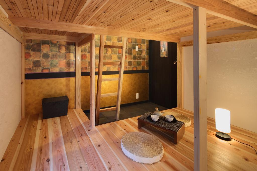 Ikidane House Hostel Tokyo Exterior photo