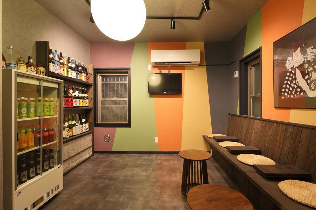 Ikidane House Hostel Tokyo Exterior photo