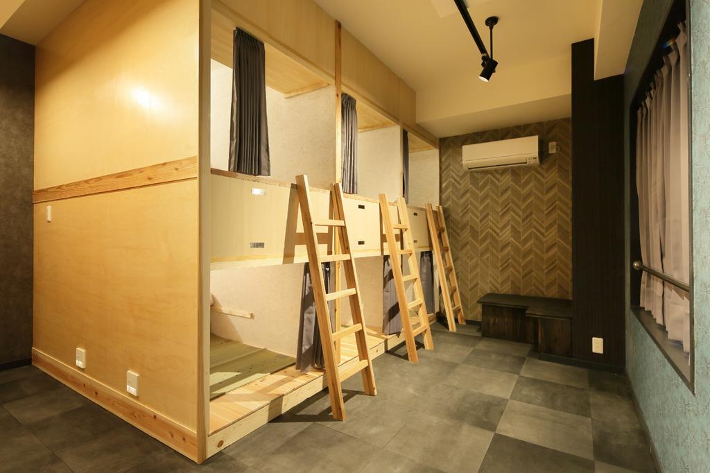 Ikidane House Hostel Tokyo Exterior photo